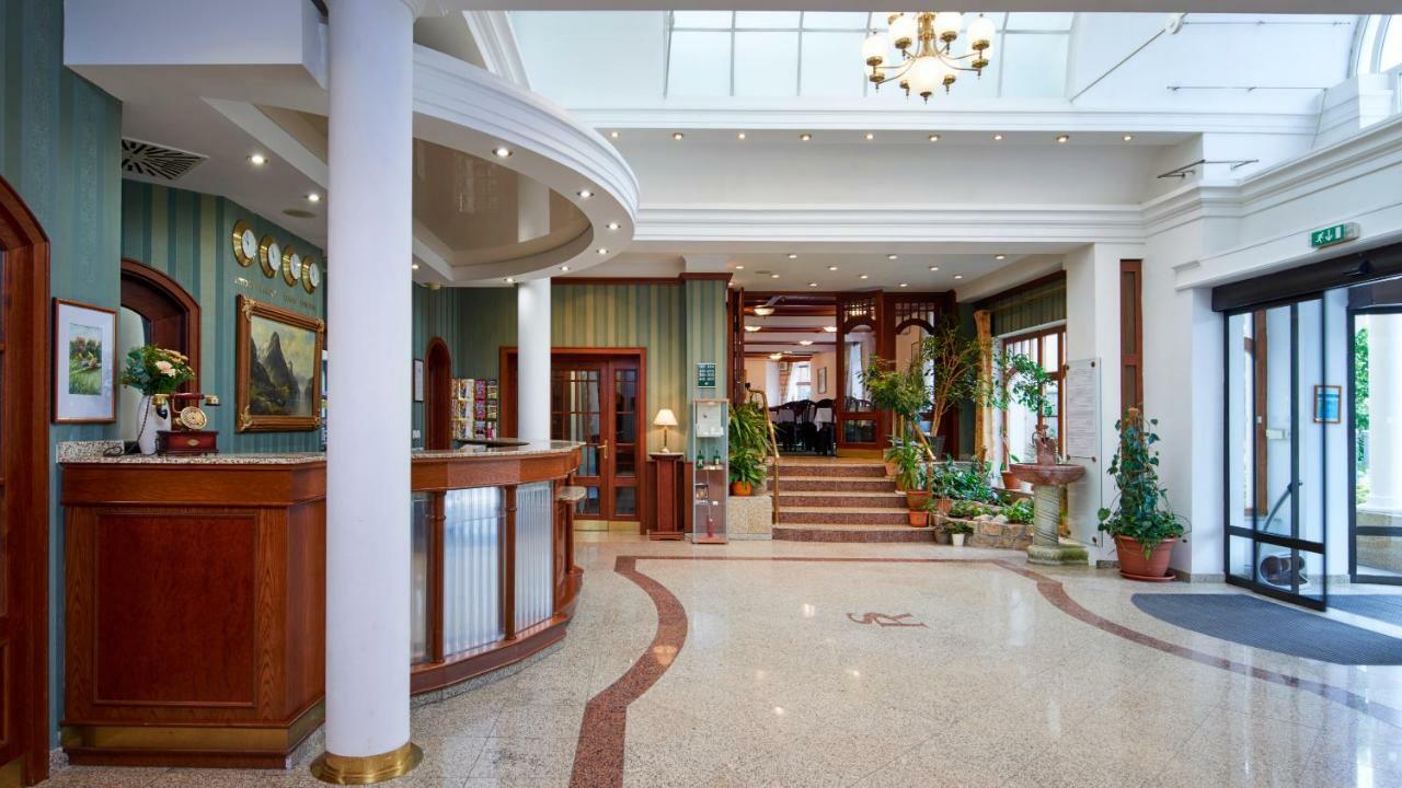 Mariánské Lázně Orea Spa Hotel San Remo מראה חיצוני תמונה